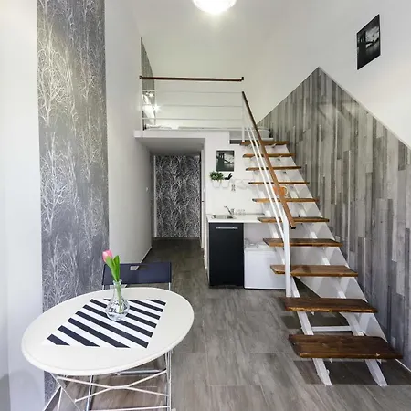 Centre Loft Next To Synagogue Апартаменты Будапешт