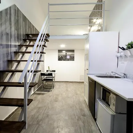 公寓 Centre Loft Next To Synagogue *