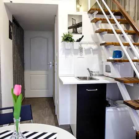 公寓 Centre Loft Next To Synagogue